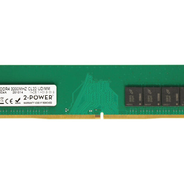2-Power 2P-KVR32N22S8/16 memory module 16 GB 1 x 16 GB DDR4