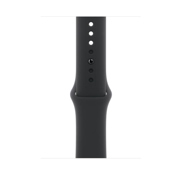 Apple MXM53ZM/A Smart Wearable Accessories Band Black Fluoroelastomer