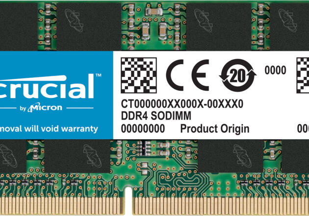 Crucial CT16G4SFRA32A memory module 16 GB 1 x 16 GB DDR4