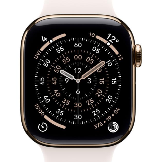 Apple MXLN3ZM/A Smart Wearable Accessories Band Fluoroelastomer