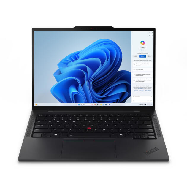 Lenovo ThinkPad T14s Gen 5 Intel Core Ultra 7 155U Laptop 35.6 cm (14") WUXGA 16 GB LPDDR5x-SDRAM 512 GB SSD Wi-Fi 6E (802.11ax) Windows 11 Pro UK English Black