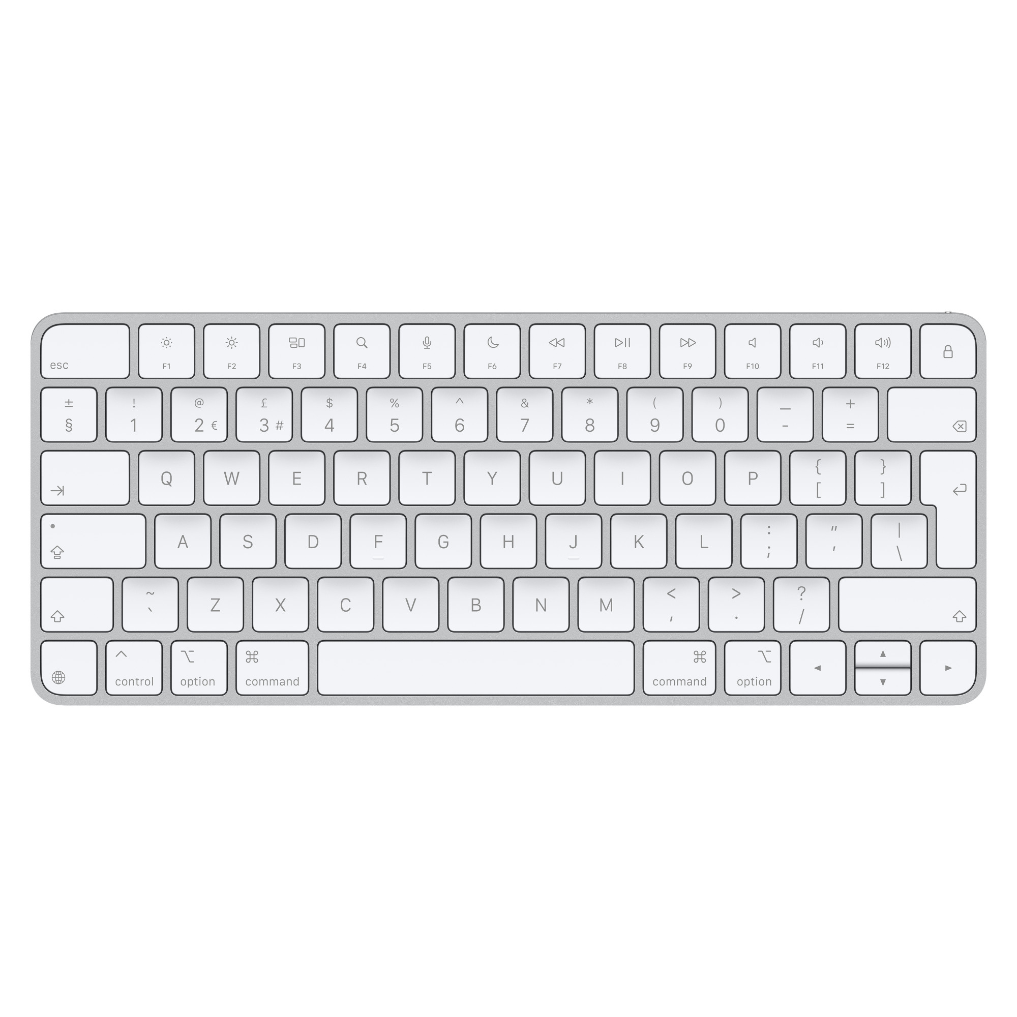 Apple Magic keyboard Universal USB + Bluetooth QWERTY UK English White