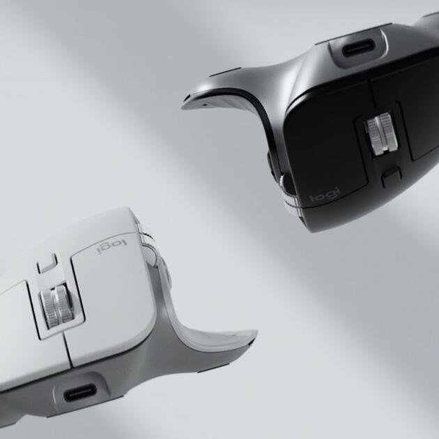 Logitech MX Master 3S Performance Wireless Mouse