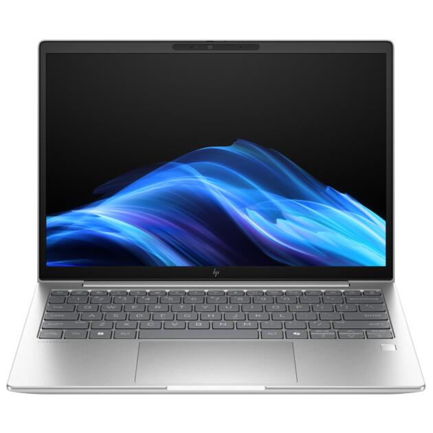 HP EliteBook 6 G1i AI PC Intel Core Ultra 5 225U Laptop 33.8 cm (13.3") WUXGA 24 GB DDR5-SDRAM 512 GB SSD Wi-Fi 6E (802.11ax) Windows 11 Pro Silver