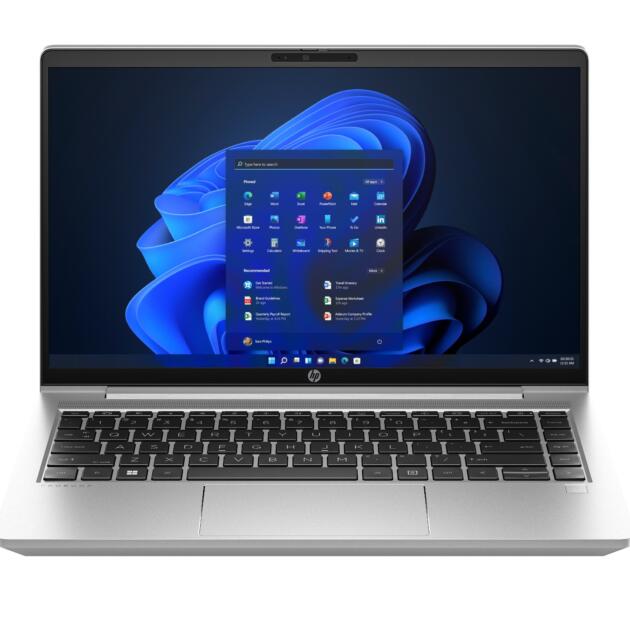 HP ProBook 445 G10 AMD Ryzen™ 5 7530U Laptop 35.6 cm (14") Full HD 16 GB DDR4-SDRAM 512 GB SSD Wi-Fi 6E (802.11ax) Windows 11 Pro Silver