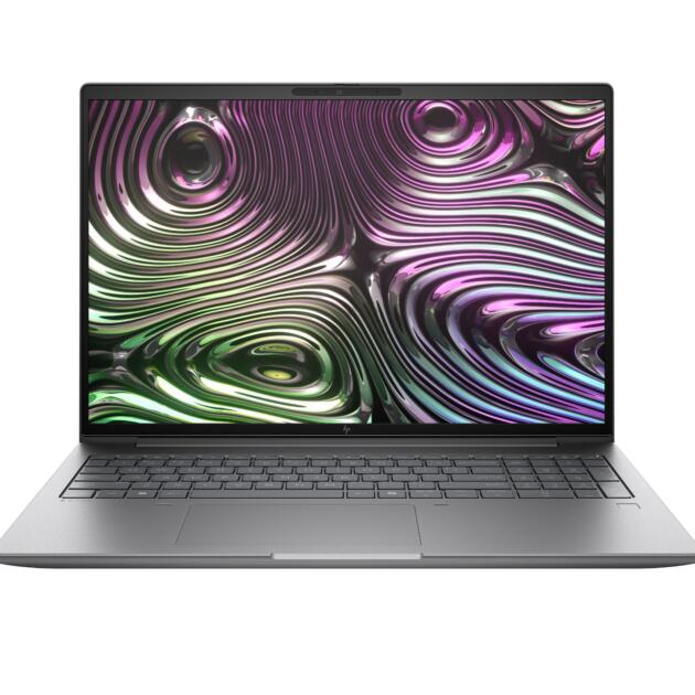 HP Zbook X G1i Data Science Intel Core Ultra 7 265H Mobile workstation 40.6 cm (16") WUXGA 32 GB DDR5-SDRAM 1 TB SSD Wi-Fi 7 (802.11be) Windows 11 Pro AI PC Silver