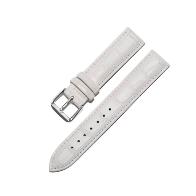 Bamboo Stripe Leather Band for Smart Watches - Image 3