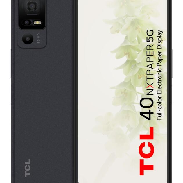 TCL 40 NXTPAPER 5G 16.8 cm (6.6") Hybrid Dual SIM Android 13 USB Type-C 6 GB 256 GB 5000 mAh Black