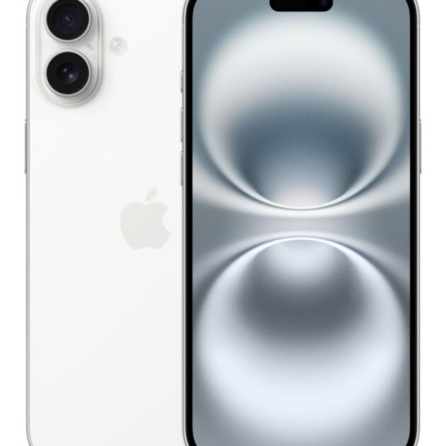 Apple iPhone 16 Plus 256GB White