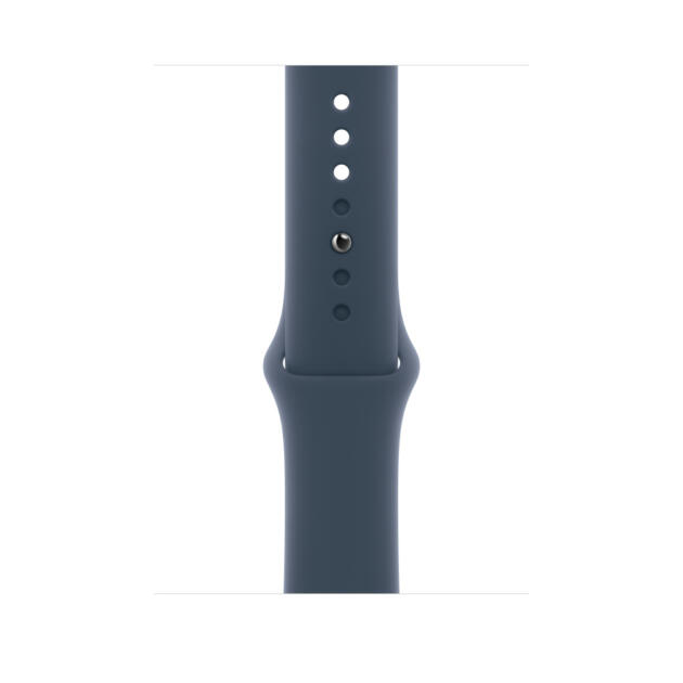 Apple 45mm Storm Blue Sport Band - S/M