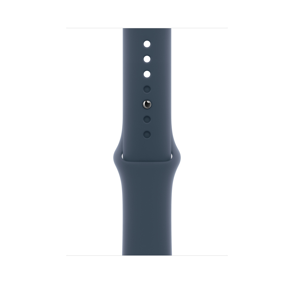 Apple 45mm Storm Blue Sport Band - S/M