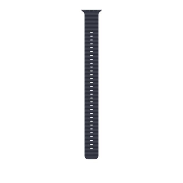 Apple 49mm Navy Ocean Band Extension - Black Titanium Finish
