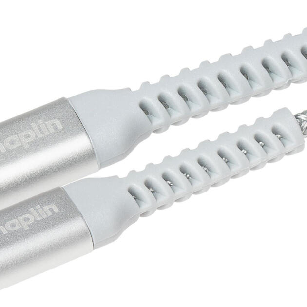 Maplin MAPLUCBS2 mobile phone cable Grey 2 m USB C Lightning