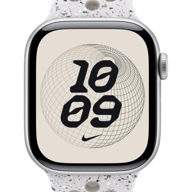 Apple MGAJ4ZM/A Smart Wearable Accessories Band Grey Aluminium, Fluoroelastomer