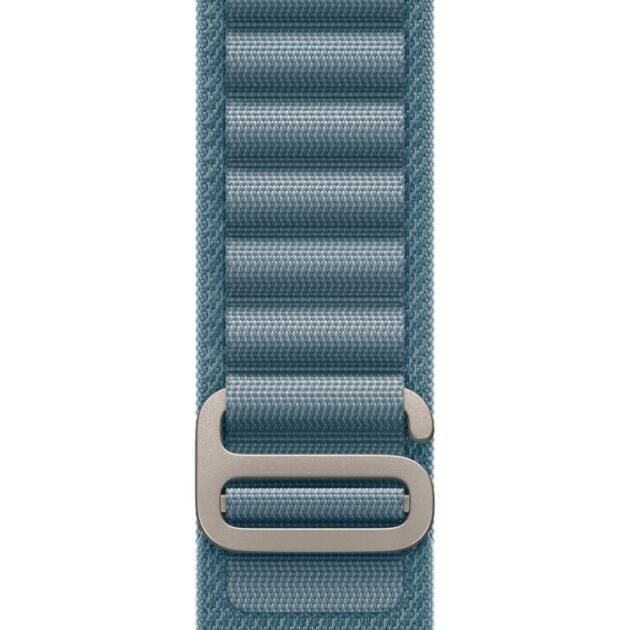 Apple MFTH4ZM/A Smart Wearable Accessories Band Blue Titanium, Polyester, Spandex