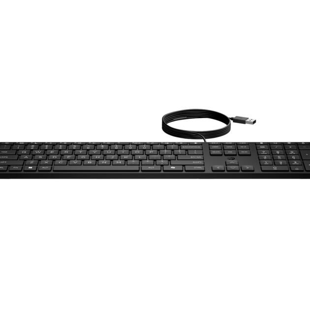 HP Wired Desktop 320K Keyboard