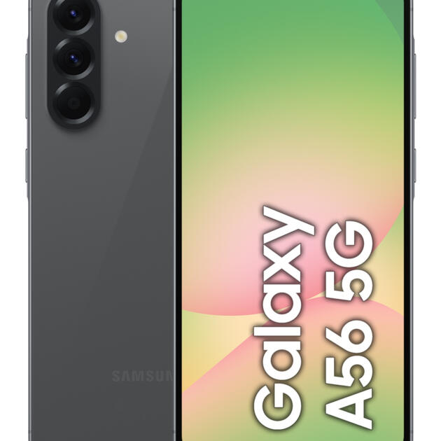 Samsung Galaxy A56 17 cm (6.7") Dual SIM Android 15 5G USB Type-C 8 GB 256 GB 5000 mAh Graphite