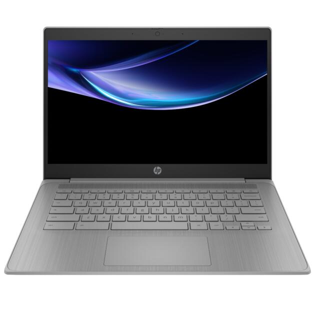HP Chromebook 14a-ne1000na Intel® Celeron® N N4500 35.6 cm (14") HD 4 GB LPDDR4x-SDRAM 64 GB eMMC Wi-Fi 6 (802.11ax) ChromeOS Grey