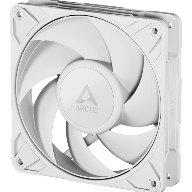 ARCTIC Freezer P12 Pro PST (White) - 120 mm PWM Fan with Cable Splitter