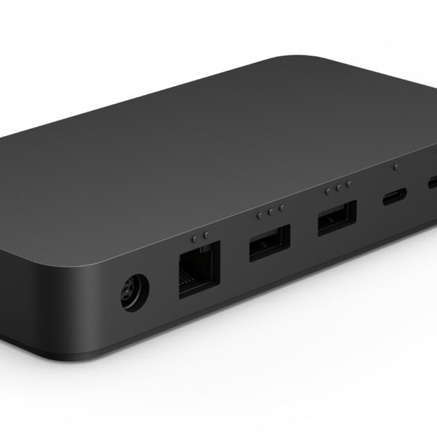 Microsoft Surface Thunderbolt 4 Dock Wired Black