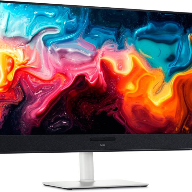 DELL Plus S3225QC computer monitor 80.3 cm (31.6") 3840 x 2160 pixels 4K Ultra HD QD-OLED Black, Silver