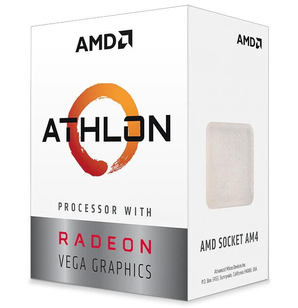 AMD Athlon 3000G processor 3.5 GHz 4 MB L3