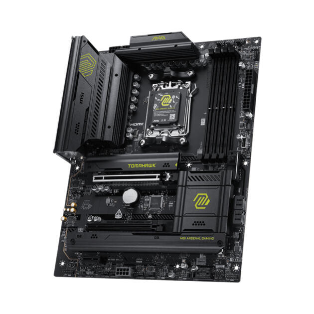 MSI MAG B850 TOMAHAWK WIFI motherboard AMD B850 Socket AM5 ATX