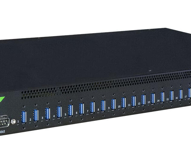 Digi AW24-G300 interface hub USB 3.2 Gen 1 (3.1 Gen 1) Type-A 10000 Mbit/s Black