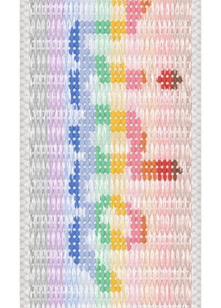 Apple MGXV4ZM/A Smart Wearable Accessories Band Multicolour Nylon
