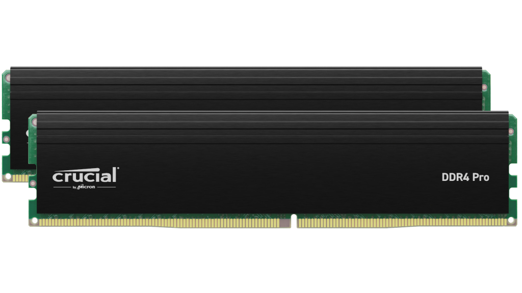 Crucial Pro CP2K16G4DFRA32A memory module 32 GB 2 x 16 GB DDR4 3200 MHz