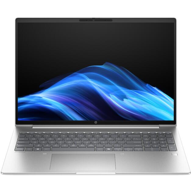 HP ProBook 4 G1i Intel Core Ultra 5 225H Laptop 40.6 cm (16") WUXGA 16 GB DDR5-SDRAM 512 GB SSD Wi-Fi 7 (802.11be) Windows 11 Pro AI PC Silver