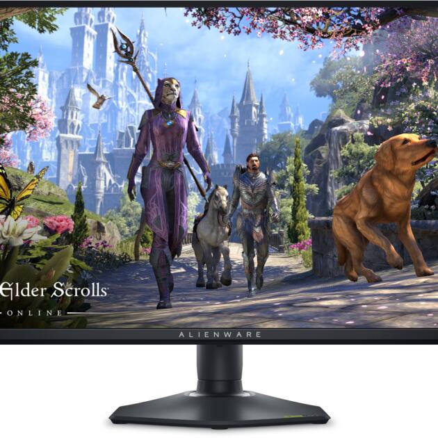 Alienware AW2725QF computer monitor 68.6 cm (27") 3840 x 2160 pixels 4K Ultra HD LCD Black