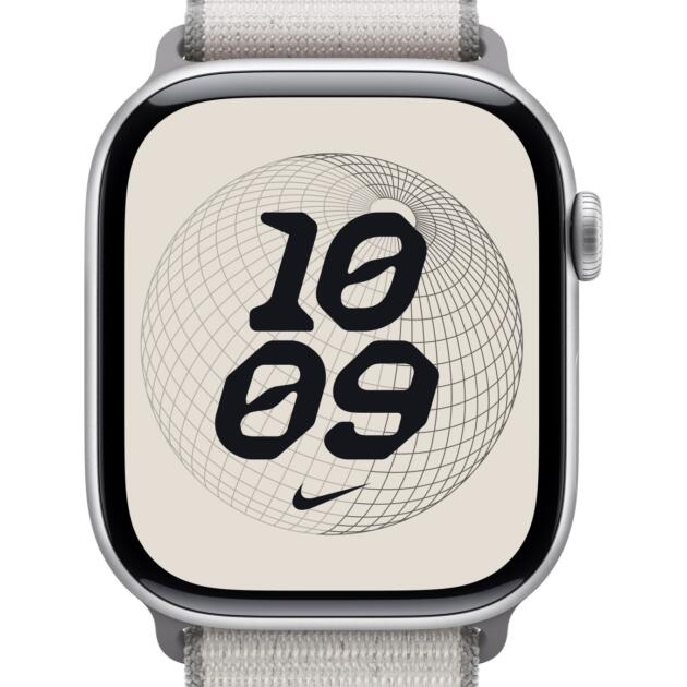 Apple MGD44ZM/A Smart Wearable Accessories Band Grey Nylon, Polyester, Spandex