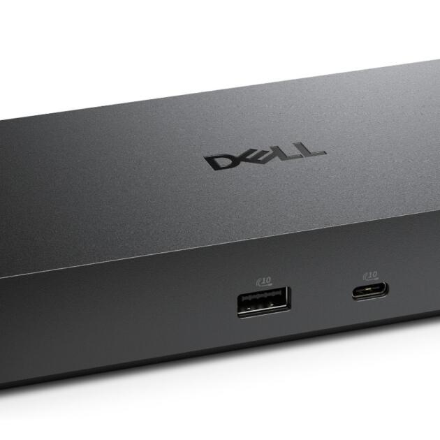 DELL Pro Dock WD25Z Wired USB 3.2 Gen 2 (3.1 Gen 2) Type-C Black