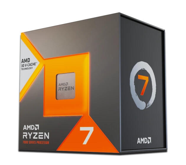 AMD Ryzen 7 7800X3D processor 4.2 GHz 96 MB L3 Box