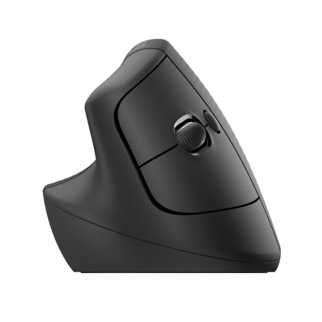 Logitech Lift Vertical Ergonomic Mouse for Business, Left