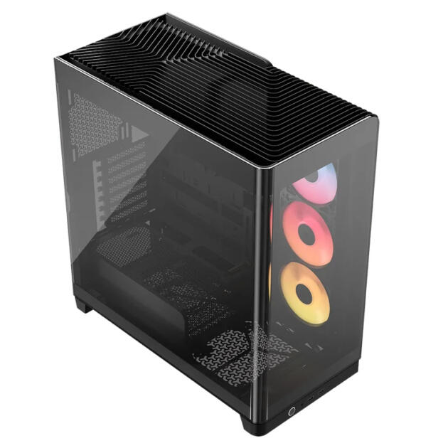 Corsair 4500X RS-R ARGB Tempered Glass Mid-Tower, Black Midi Tower