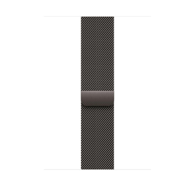 Apple 46mm Slate Milanese Loop - M/L