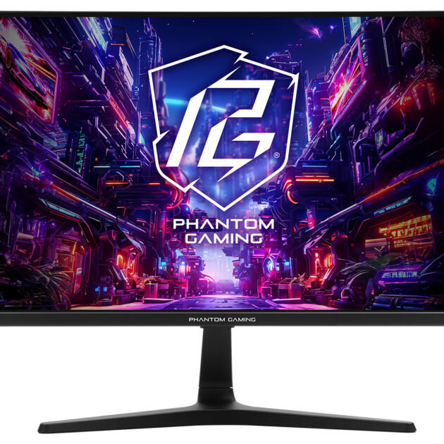 Asrock Phantom Gaming computer monitor 62.2 cm (24.5") 1920 x 1080 pixels Full HD LED Black