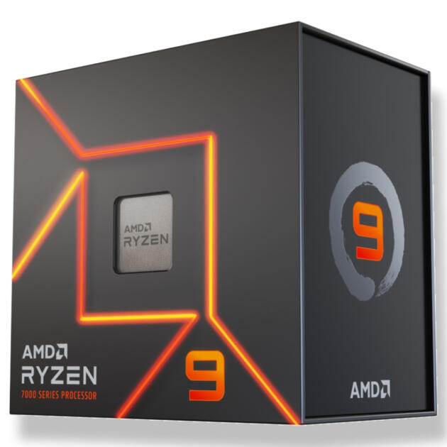 AMD Ryzen 9 7900 processor 3.7 GHz 64 MB L3 Box