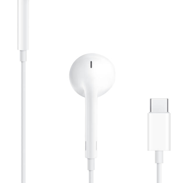 Apple EarPods (USB-C) Headset Wired In-ear Calls/Music USB Type-C White