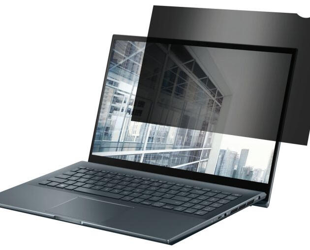 eSTUFF GLBB14302189 display privacy filter 35.6 cm (14") Laptop Frameless display privacy filter