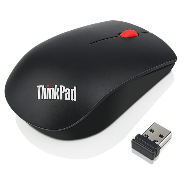 Lenovo 4X30M56887 mouse Office Ambidextrous RF Wireless Optical 1200 DPI