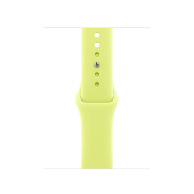 Apple MFGC4ZM/A Smart Wearable Accessories Band Yellow Fluoroelastomer
