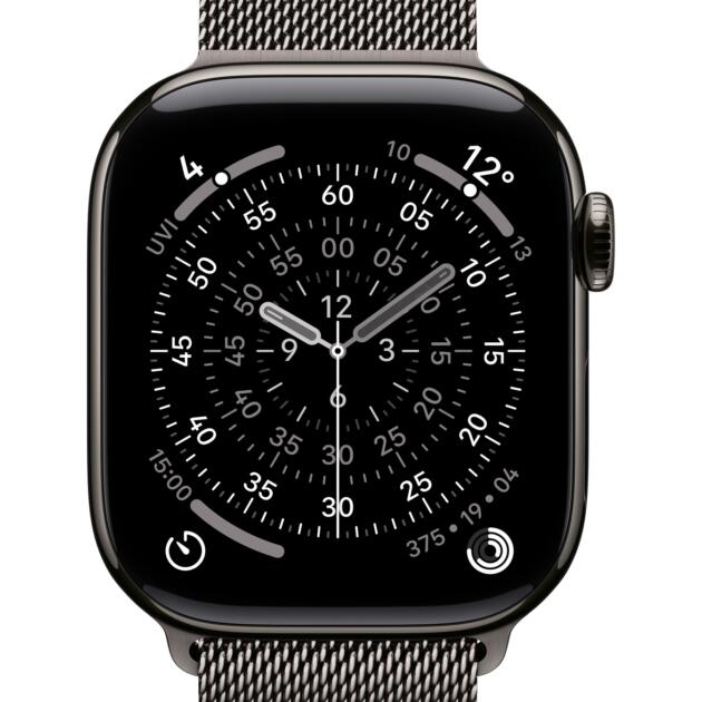 Apple MGJ14ZM/A Smart Wearable Accessories Band Slate colour Stainless steel
