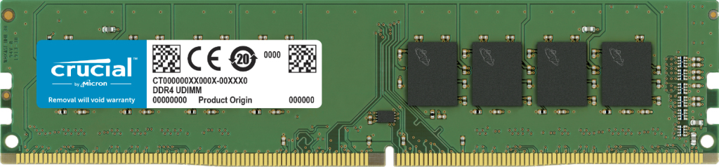 Crucial CT8G4DFRA32A memory module 8 GB 1 x 8 GB DDR4