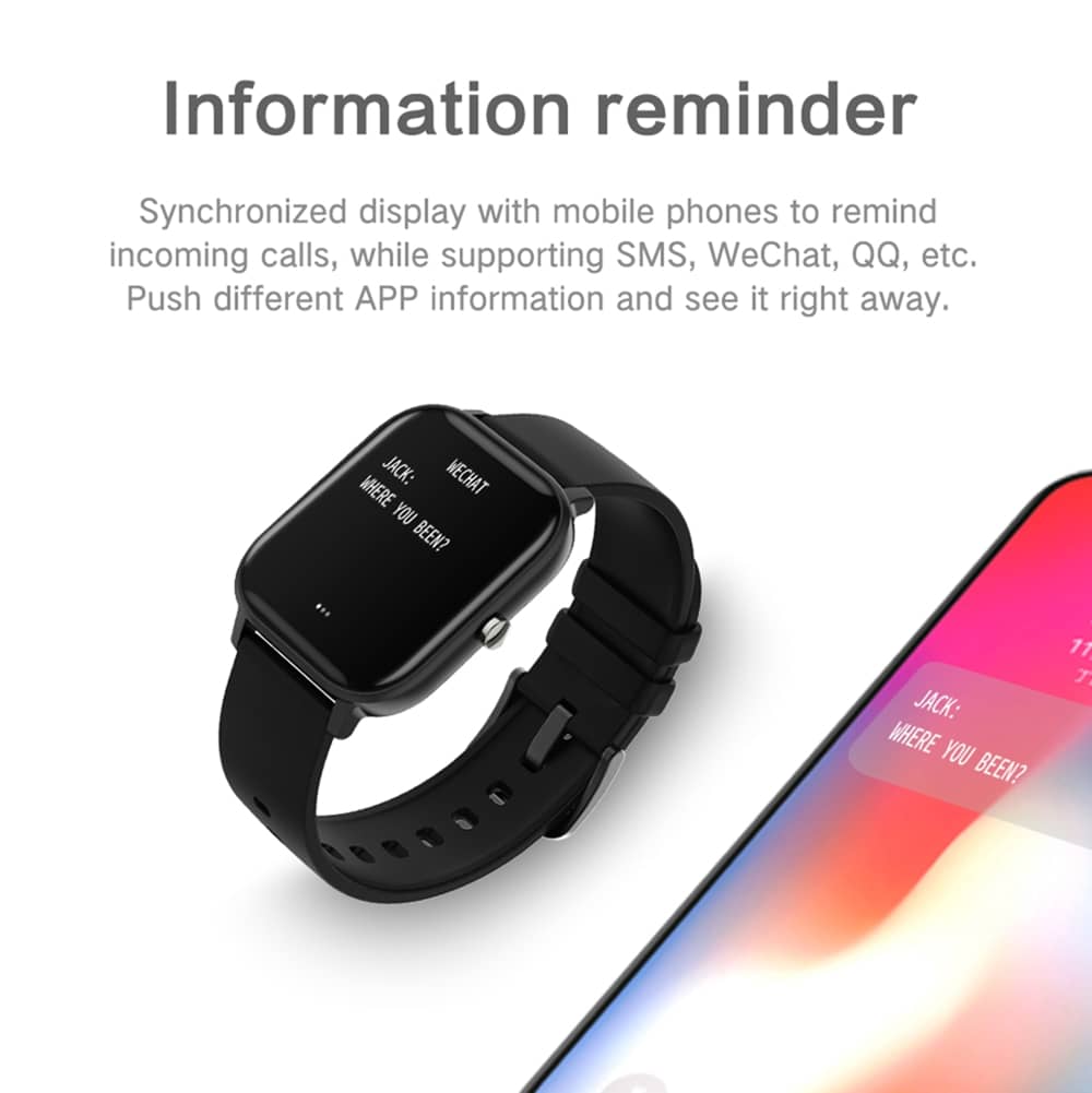 Findtime Fitness Tracker Blood Pressure Heart Rate Monitor Blood Oxygen Activity Pedometer Big Fitness Tracker Sleep Monitor for Women Men - Image 7