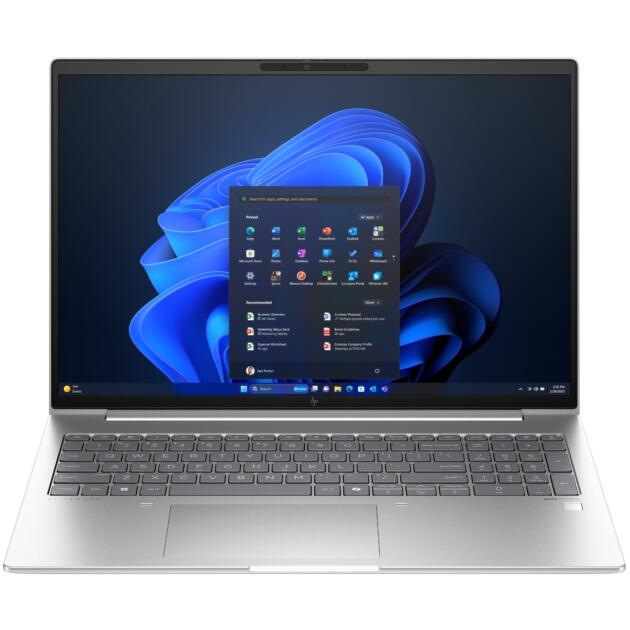 HP EliteBook 660 G11 Intel Core Ultra 5 125U Laptop 40.6 cm (16") WUXGA 16 GB DDR5-SDRAM 512 GB SSD Wi-Fi 6E (802.11ax) Windows 11 Pro AI PC Silver