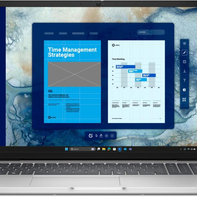 DELL Pro 16 PC16250 Intel Core Ultra 7 265U Laptop 40.6 cm (16") Full HD+ 16 GB DDR5-SDRAM 512 GB SSD Wi-Fi 6E (802.11ax) Windows 11 Pro UK English Platinum, Silver