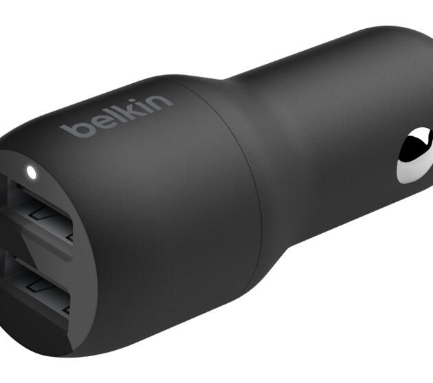 Belkin BoostCharge Smartphone Black Cigar lighter Auto